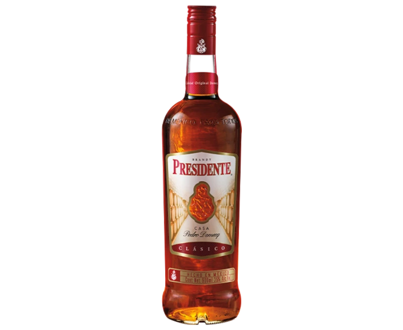 Brandy Pedro Domecq Presidente 900 Ml