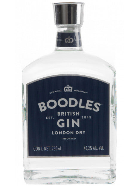 Ginebra Boodles British 750 Ml