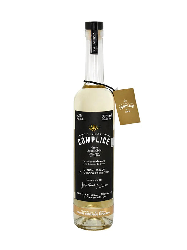 Mezcal Cómplice de Amor Espadín Reposado 750 ML