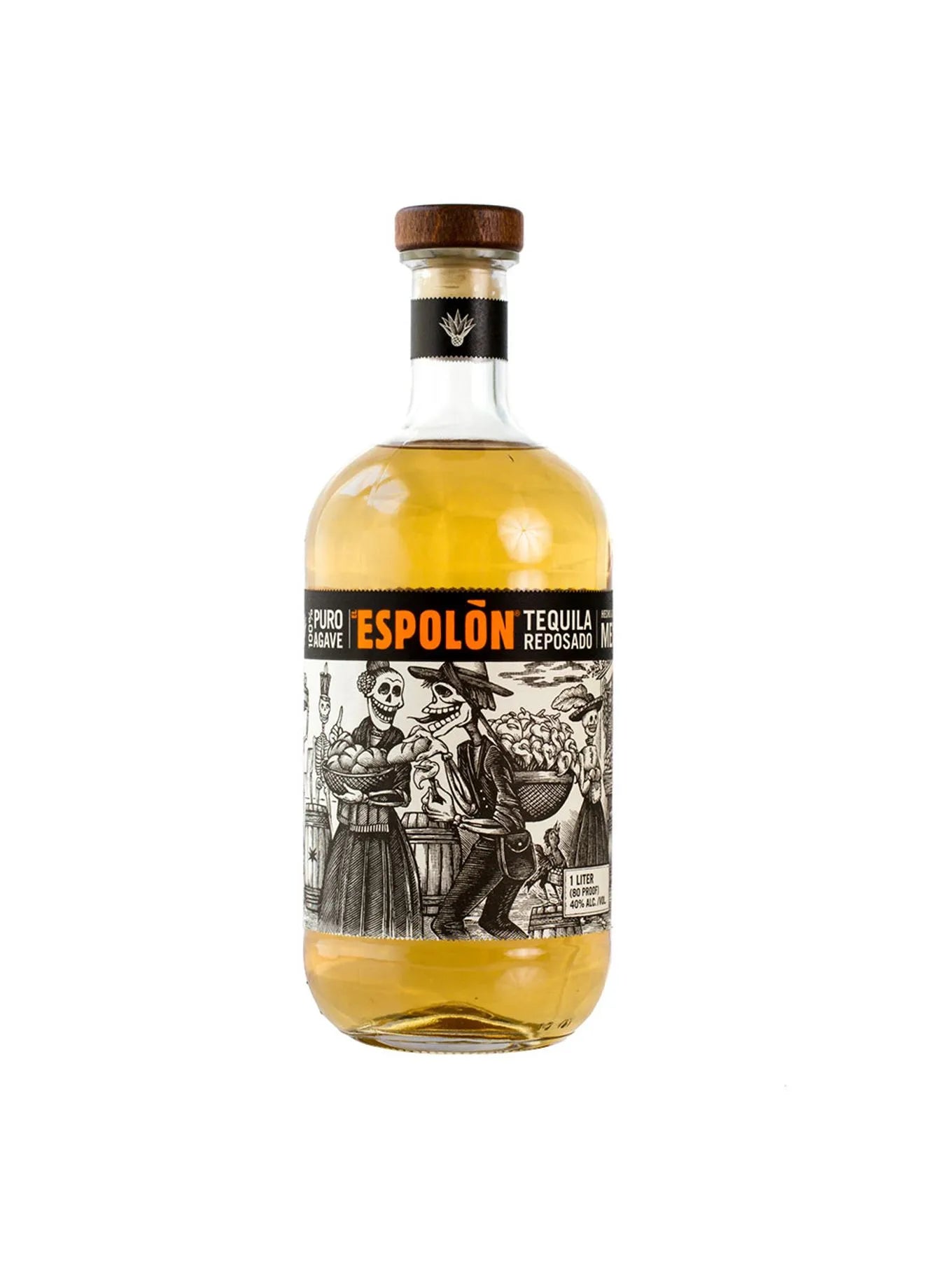 Tequila Espolon Reposado 1000 Ml