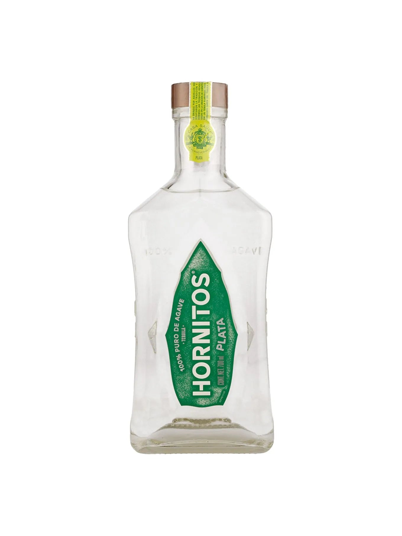Tequila Sauza Hornitos Blanco 700 Ml