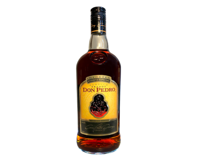 Brandy Pedro Domecq Don Pedro Clásico 750 ml