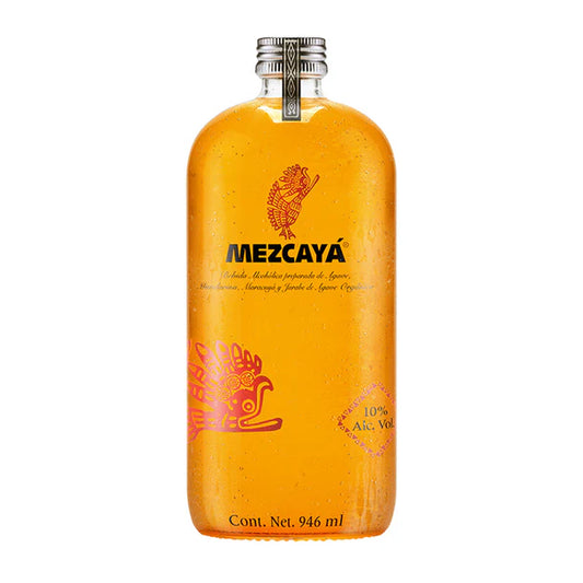 Bebida Preparada a Base de Mezcal Las Mezcas Mezcaya 946 ml