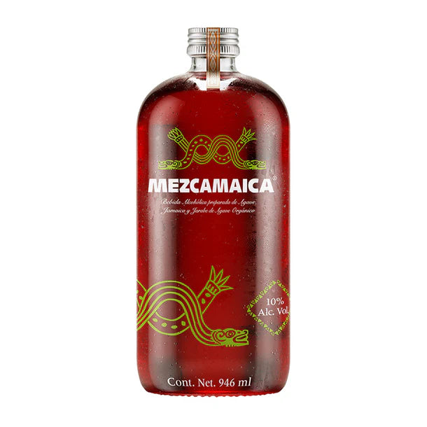 Bebida Preparada a Base de Mezcal Las Mezcas Mezcamaica 946 ml