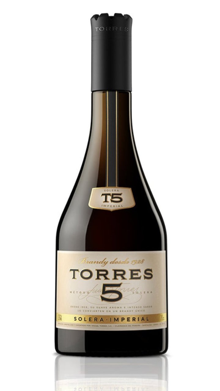 Brandy Torres 5 Solera 700 Ml