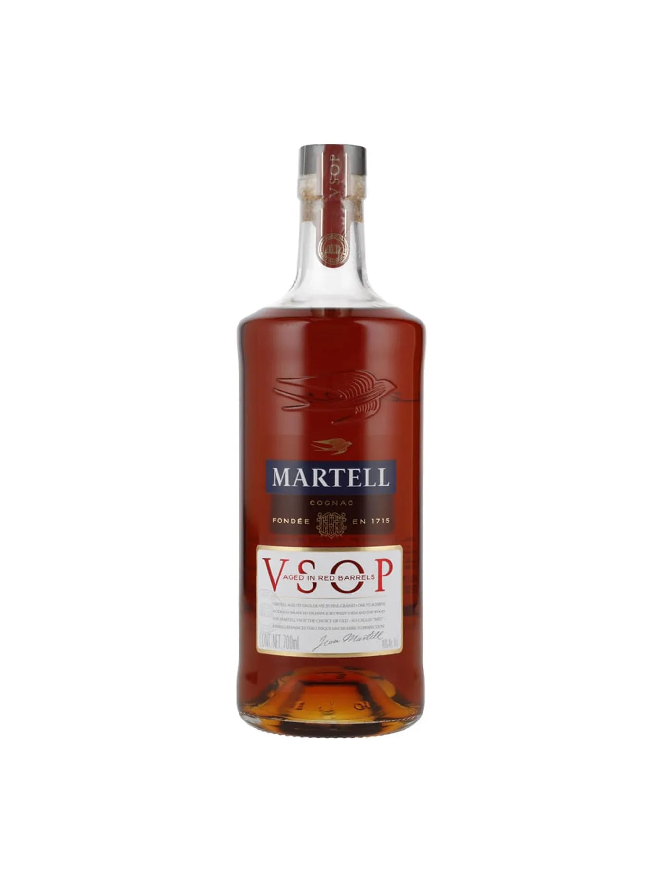 Cogñac Martell Vsop Red Barrels 700 Ml