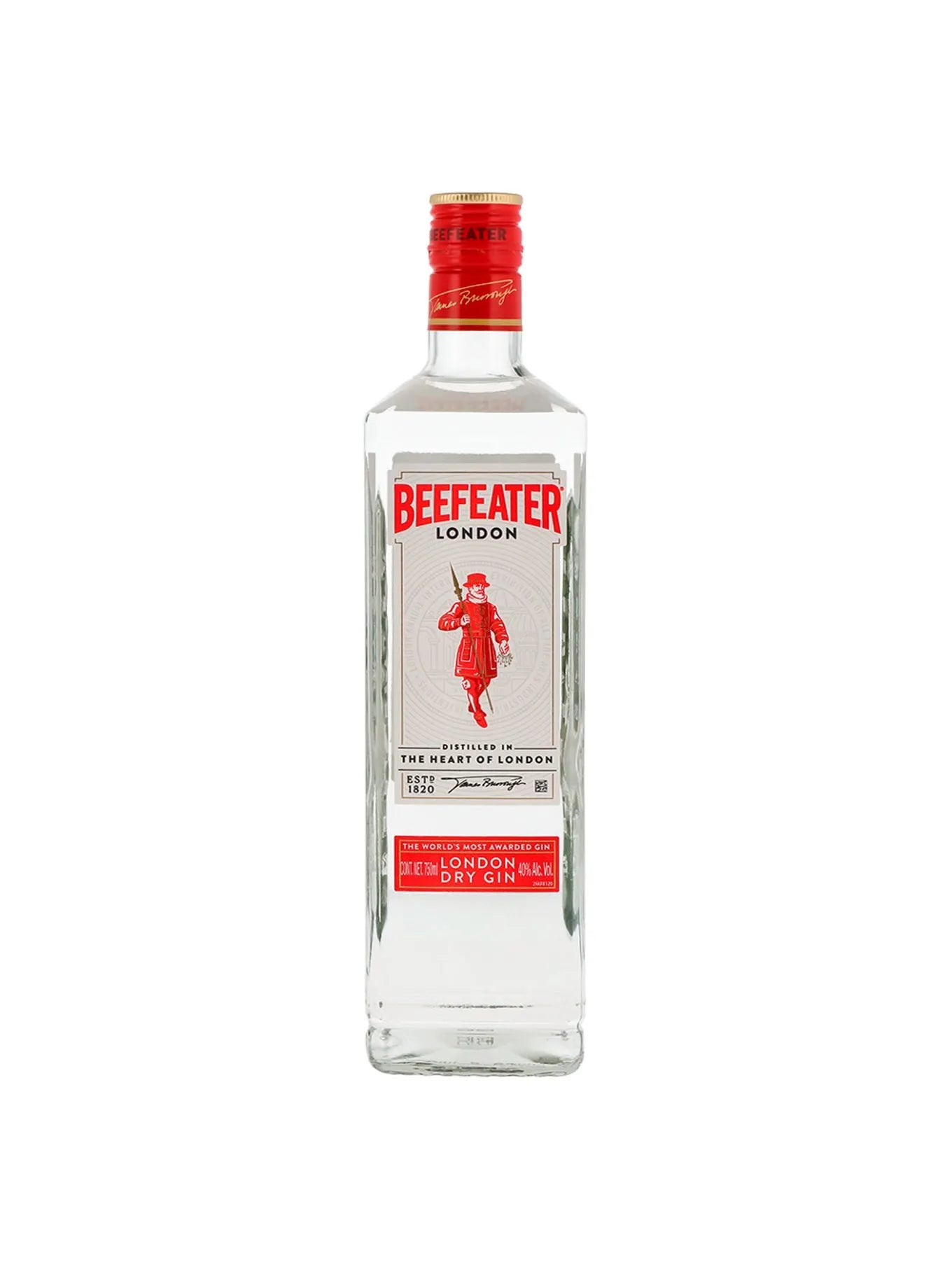 Ginebra Beefeater 750 Ml