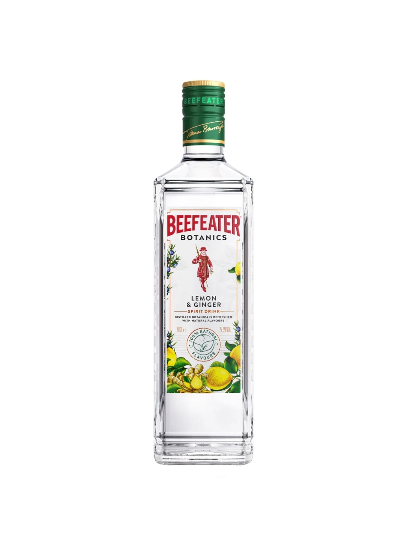 Ginebra Beefeater Botanics Lemon & Ginger 700 ml