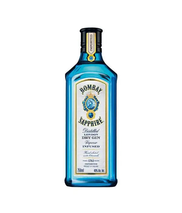 Ginebra Bombay Sapphire 750 Ml