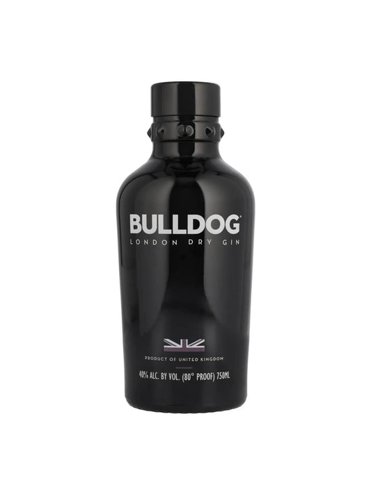 Ginebra Bulldog London Dry 750 Ml