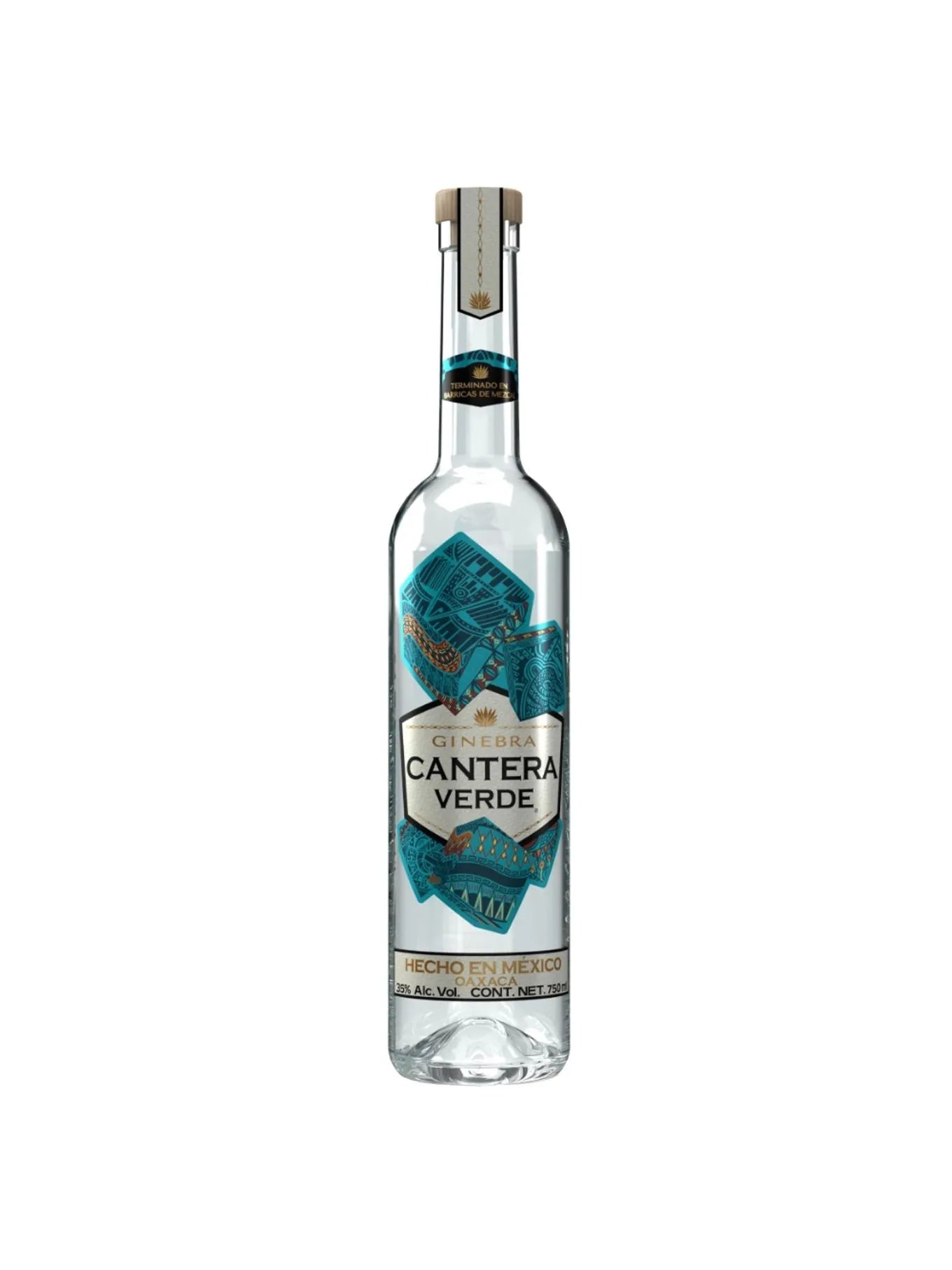 Ginebra Cantera Verde 750 Ml