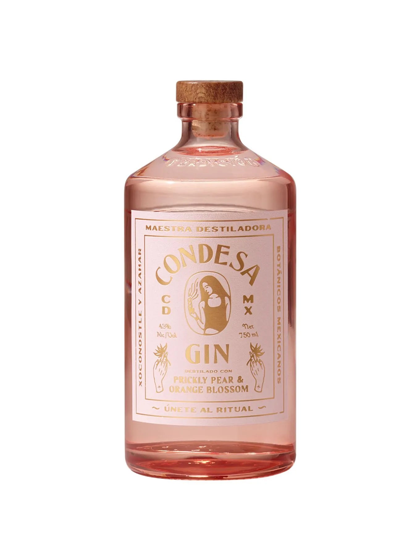 Ginebra Condesa Pink 750 Ml