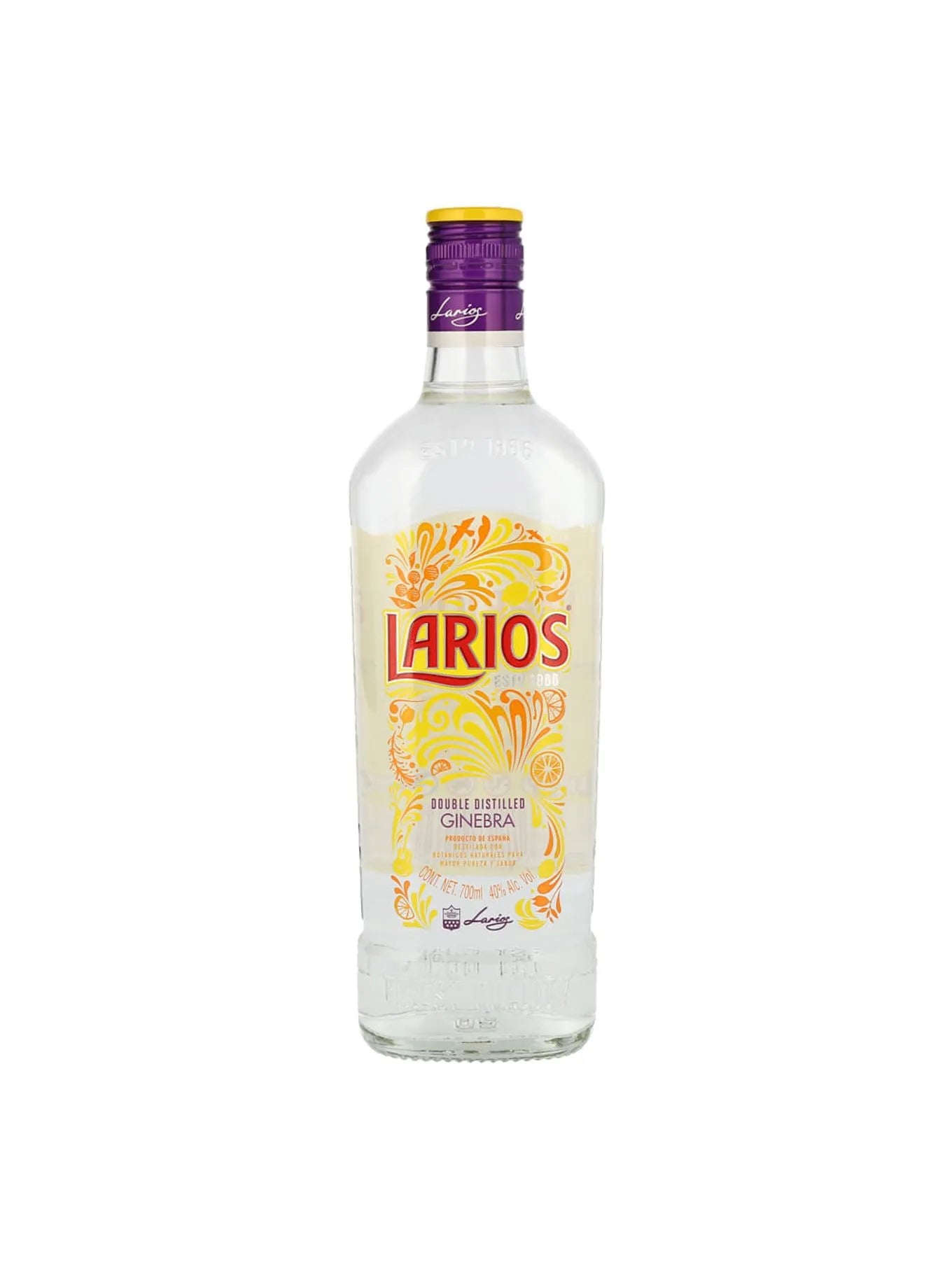 Ginebra Larios London Dry 700 Ml