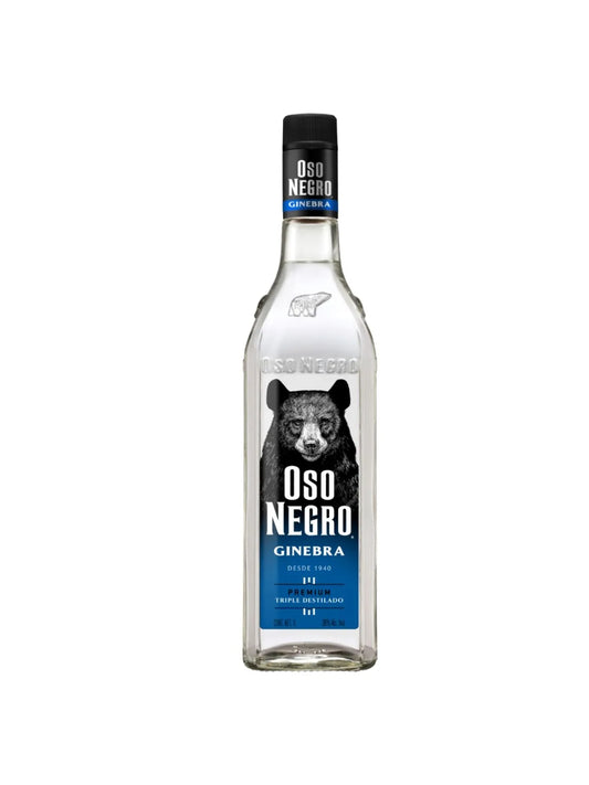 Ginebra Oso Negro 1000 Ml