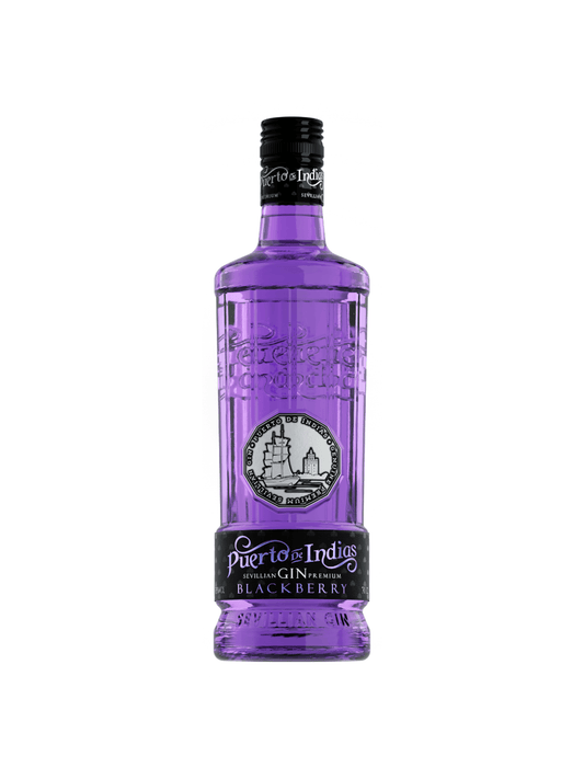 Ginebra Puerto De Indias Blackberry 750 Ml