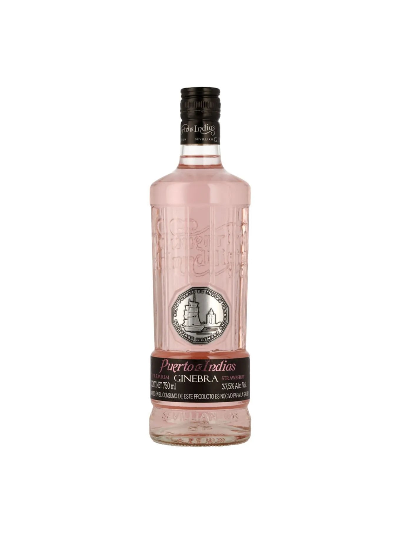 Ginebra Puerto De Indias Strawberry 750 Ml