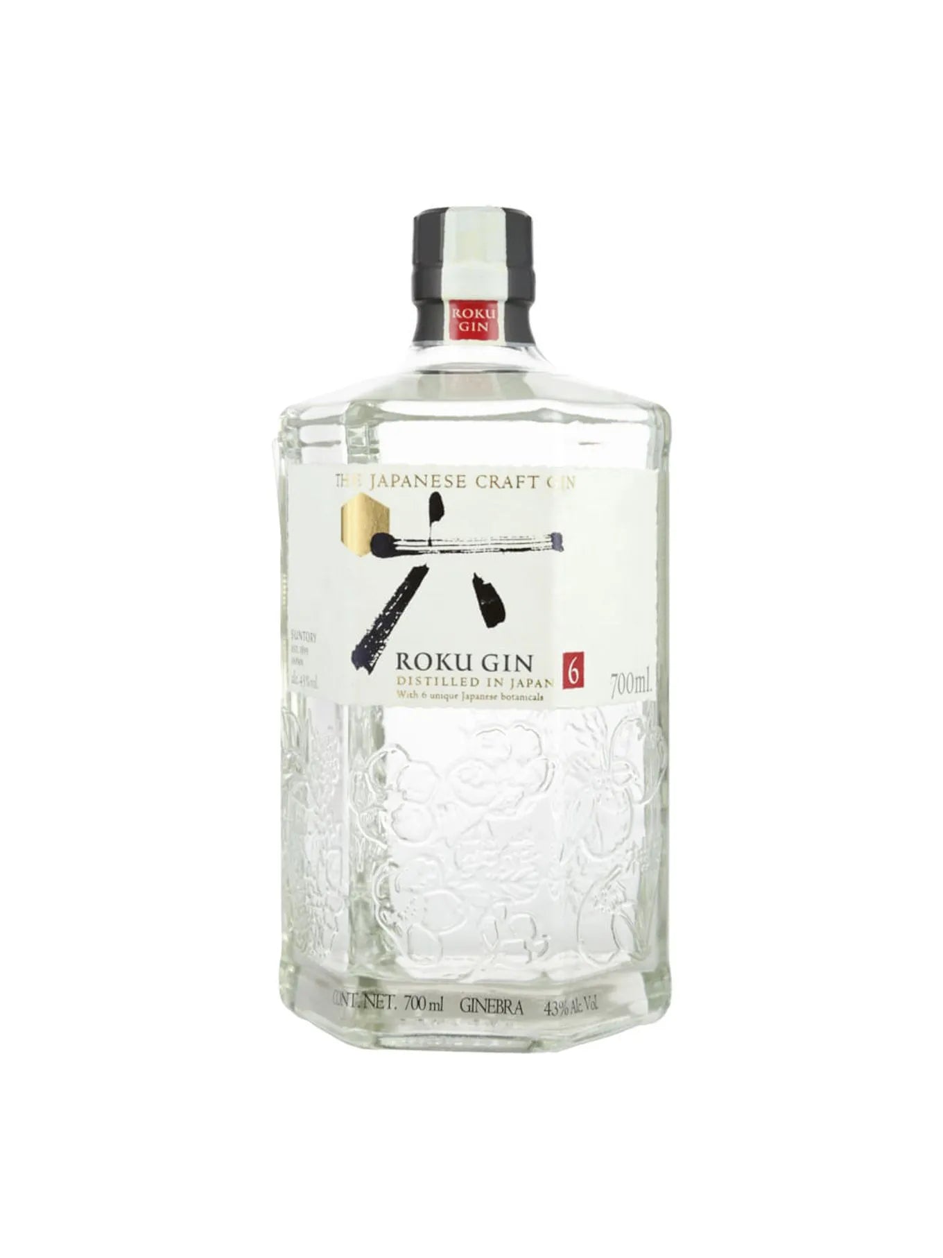 Ginebra Roku Gin 700 Ml