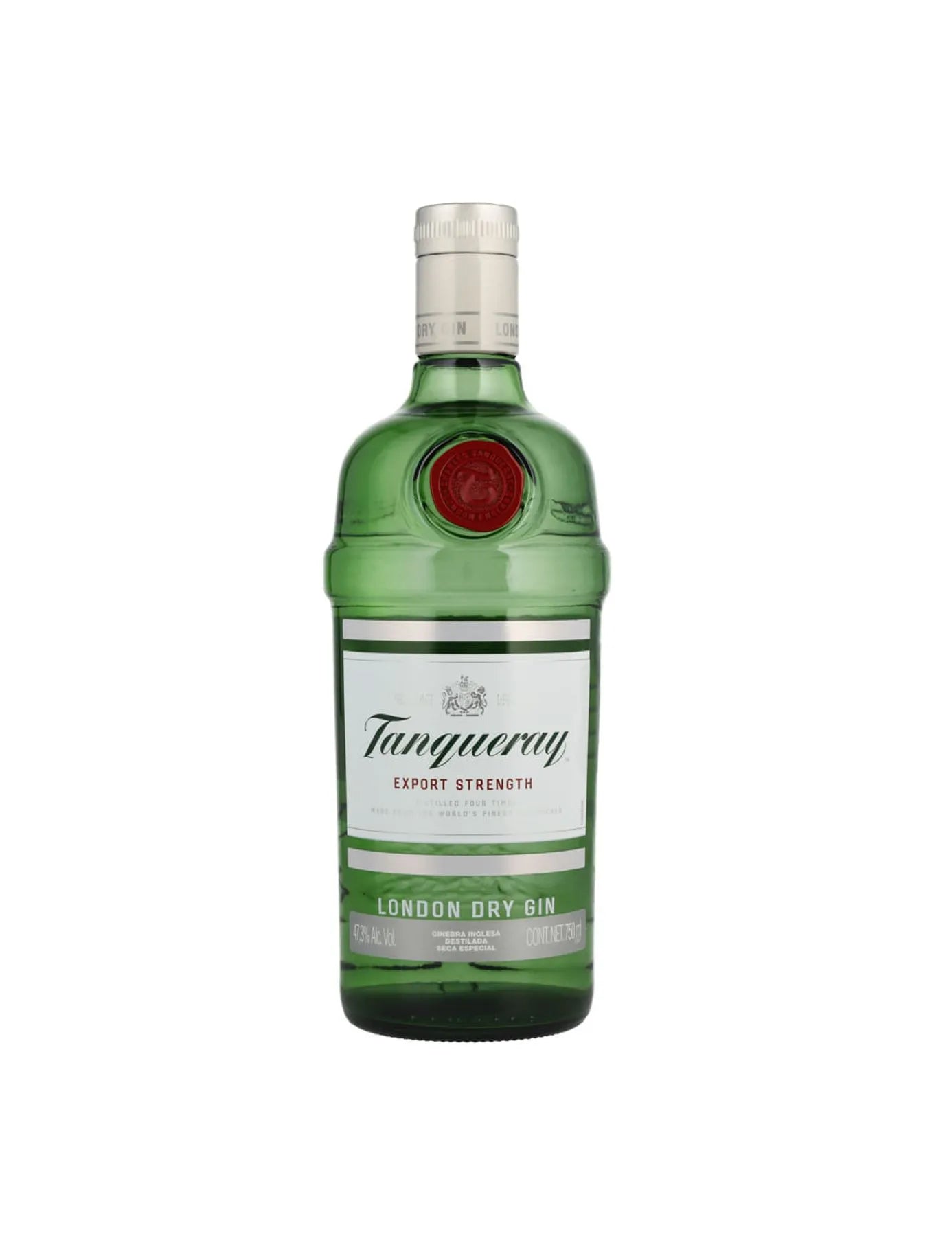 Ginebra Tanqueray Export Strength London 750 Ml