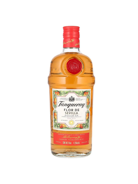 Ginebra Tanqueray Flor De Sevilla 750 Ml