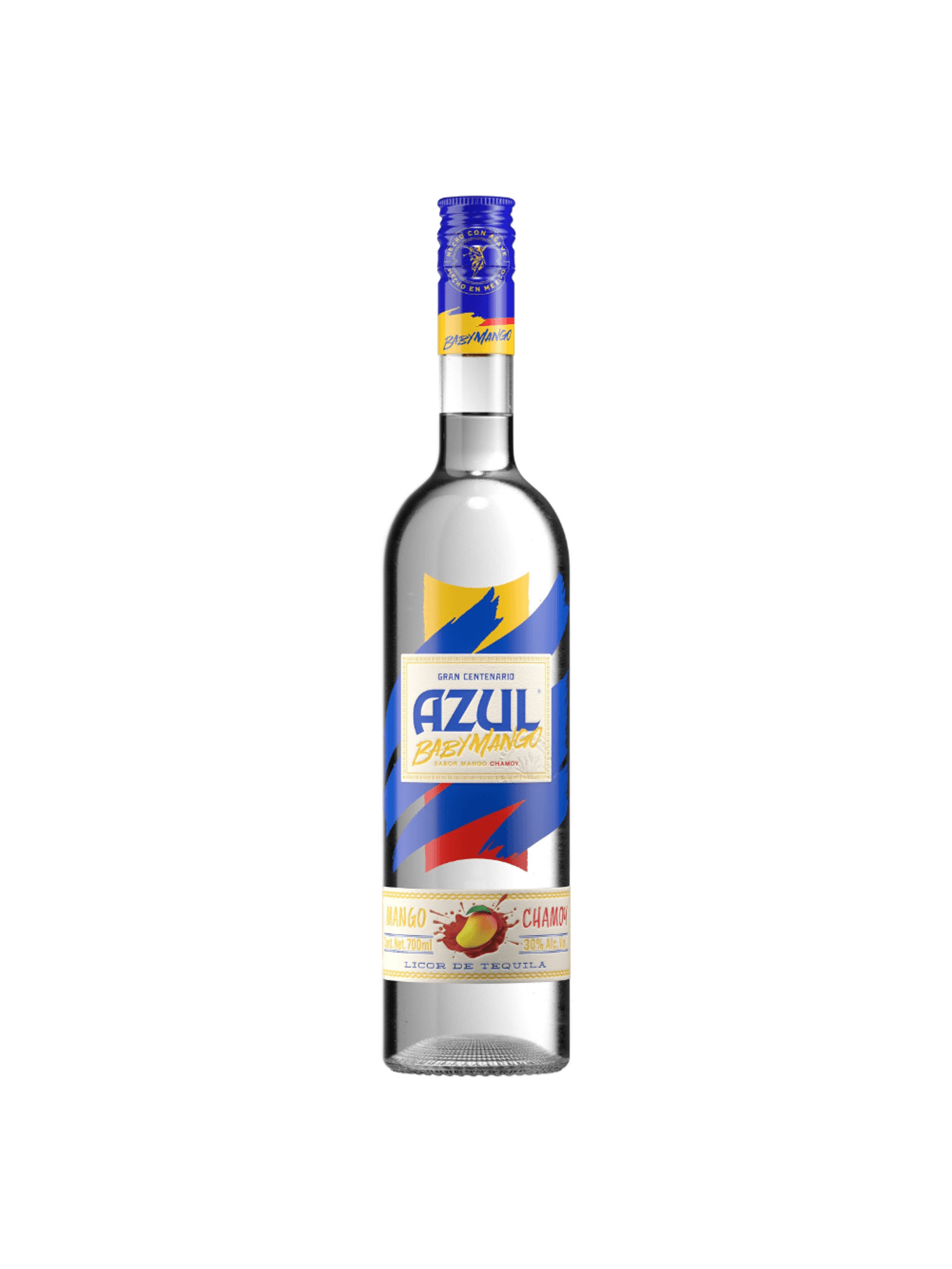 Licor De Tequila Centenario Azul Baby Mango 700 Ml