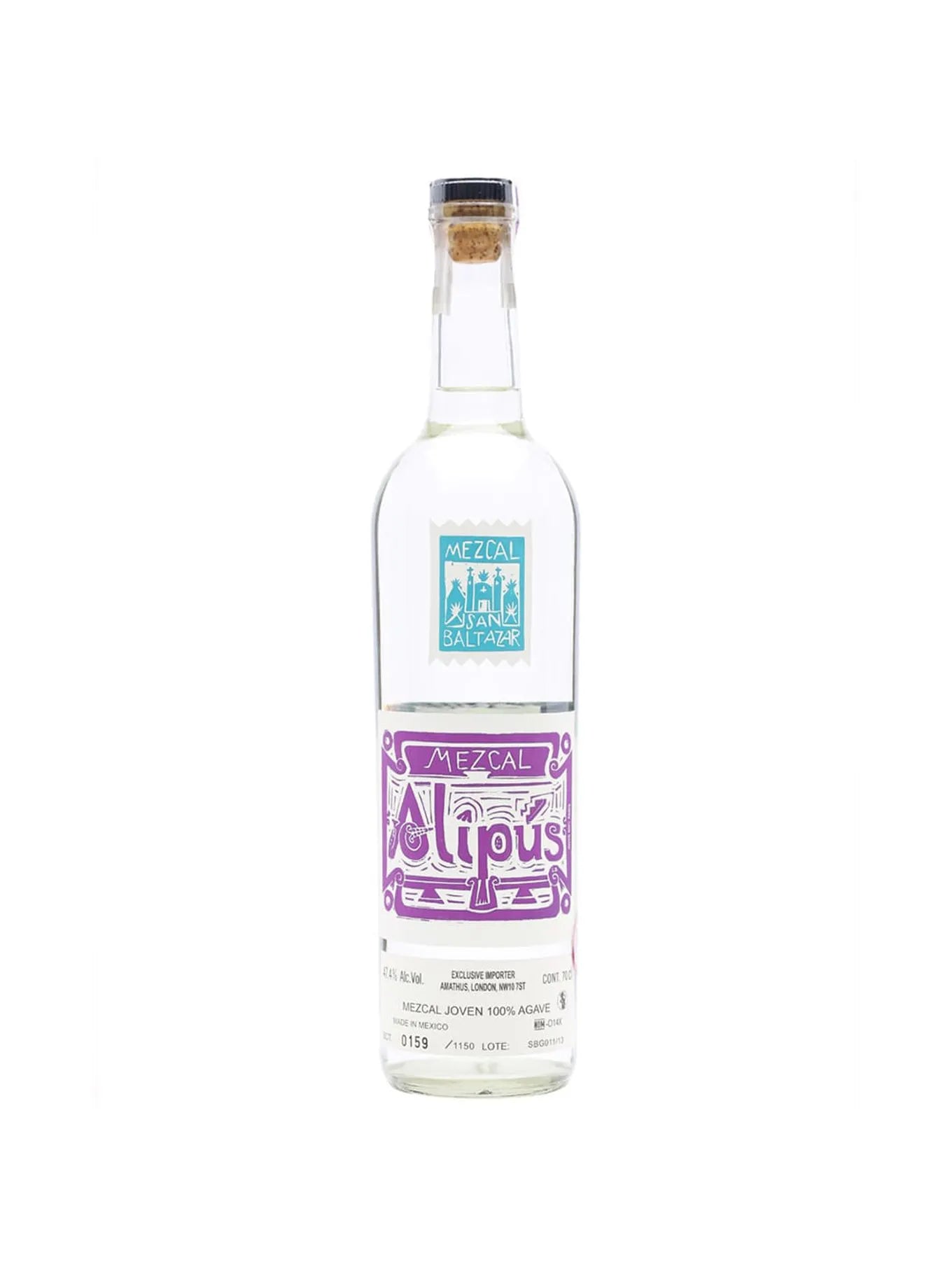 Mezcal Alipus San Balthazar 750 ml