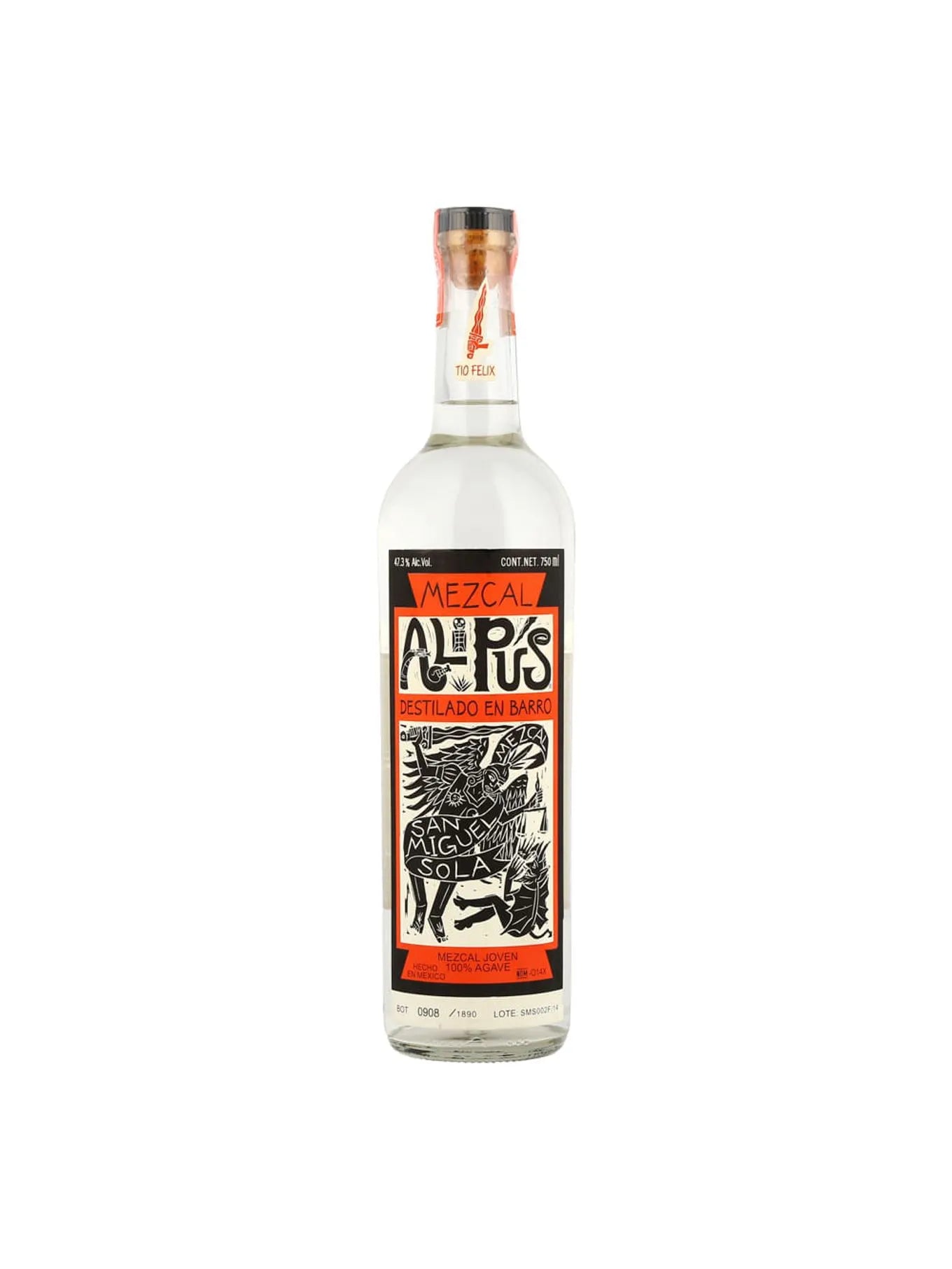 Mezcal Alipus San Miguel Sola De Vega 750 ml