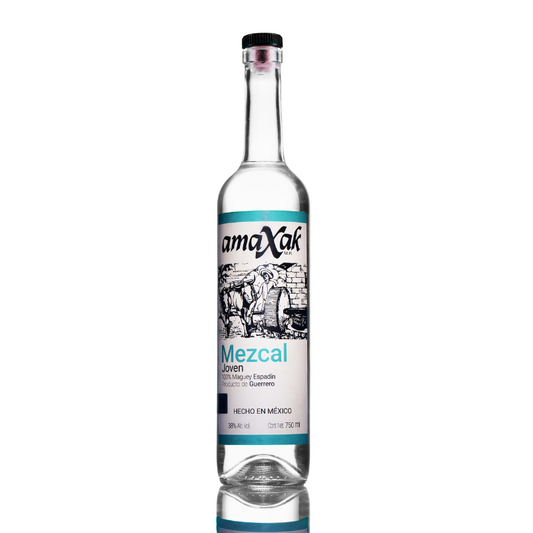 Mezcal AmaXak Joven Espadin 750 ml