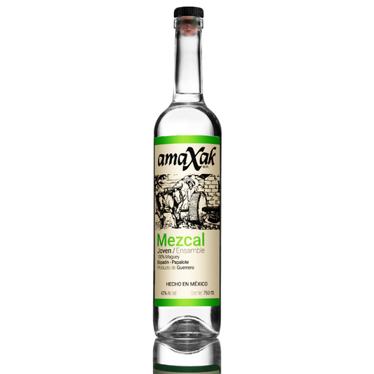 Mezcal AmaXak Joven Espadin Papalote 750 ml