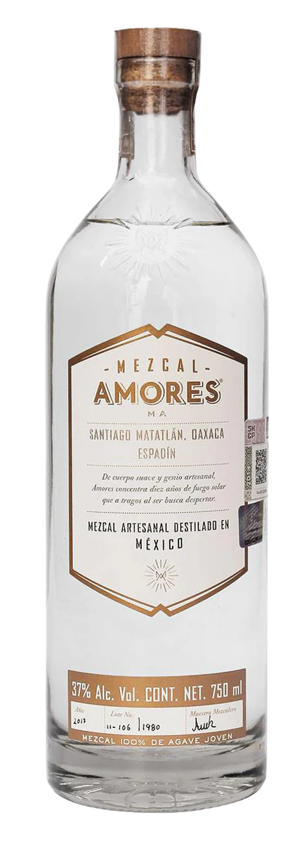 Mezcal Amaras Joven Espadin 750 Ml