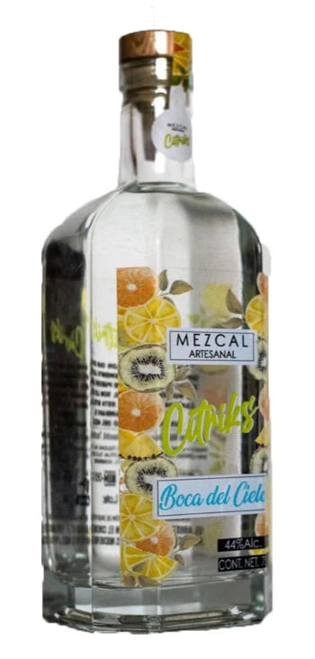 Mezcal Boca del Cielo Citriks Gin Espadín 750 ml