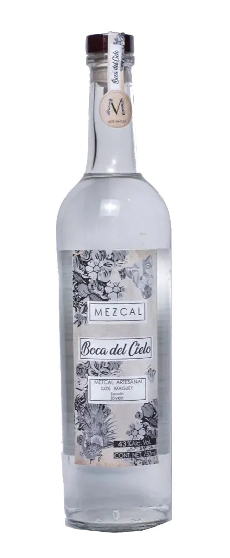 Mezcal Boca del Cielo Espadín Joven 750 ml