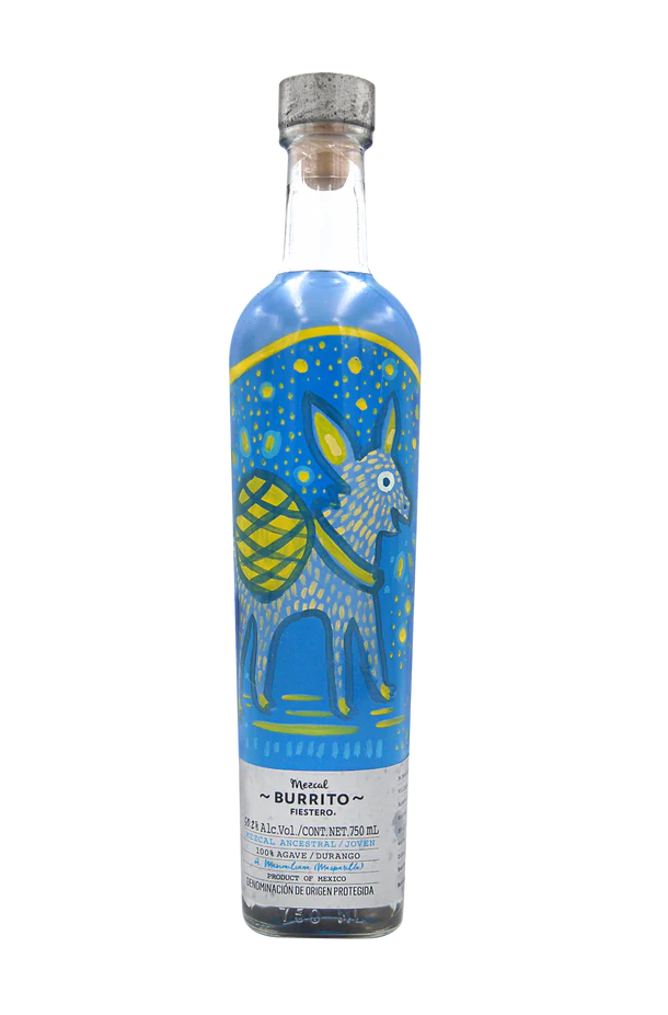 Mezcal Burrito Fiestero Ancestral 750 ml