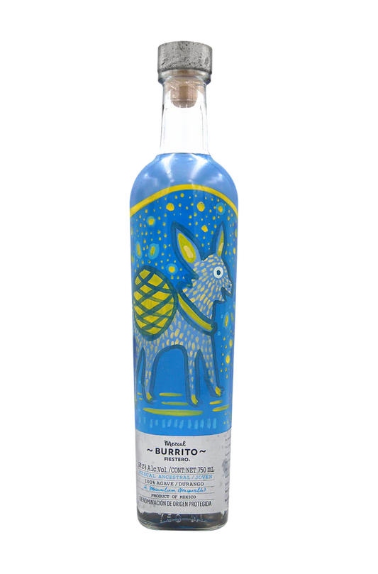 Mezcal Burrito Fiestero Ancestral 750 ml