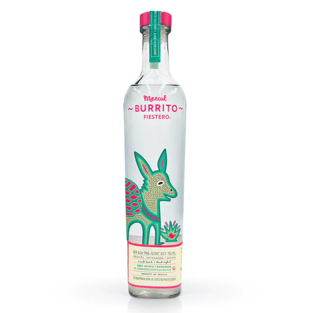 Mezcal Burrito Fiestero Cenizo 750 ml