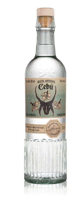 Mezcal Cebu con Chipito 750 ML