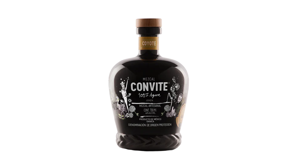 Mezcal Convite Coyote 700 Ml