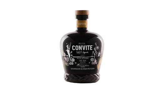 Mezcal Convite Coyote 700 Ml