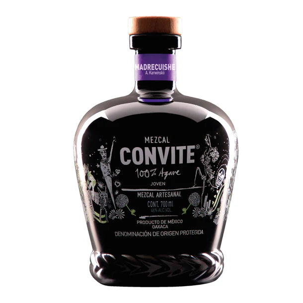 Mezcal Convite Madrecuishe 700 Ml