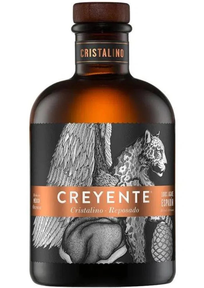 Mezcal Creyente Reposado Cristalino 750 Ml