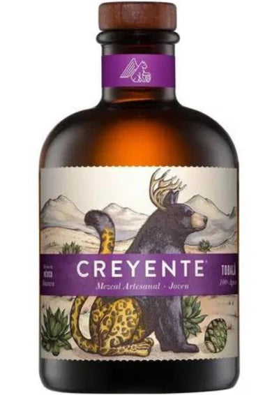 Mezcal Creyente Tobala 750 Ml