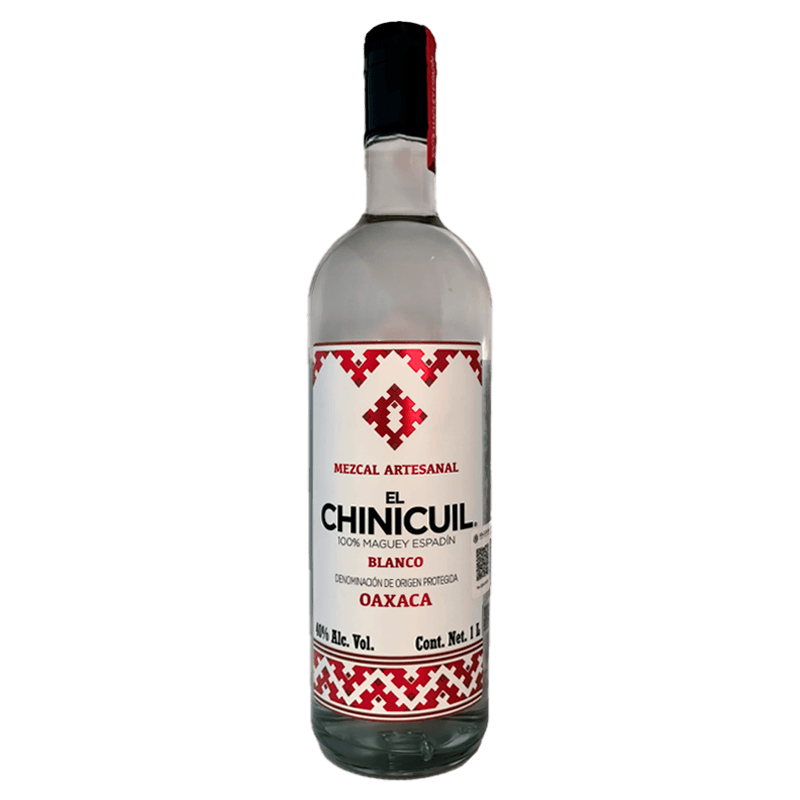 Mezcal Artesanal El Chinicuil Espadin Joven 750 Ml