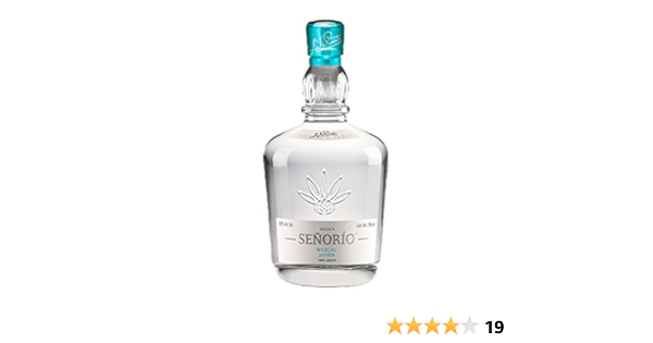 Mezcal El Señorio Espadin Joven 750 Ml