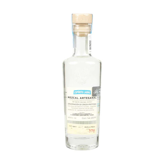 Mezcal Espiritu Lauro Joven de 200 ml