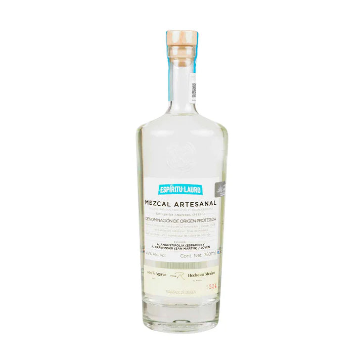 Mezcal Espiritu Lauro Joven de 750 ml