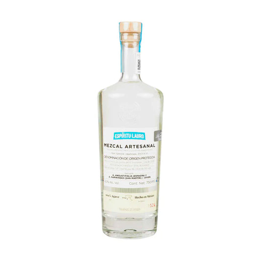 Mezcal Espiritu Lauro Joven de 750 ml