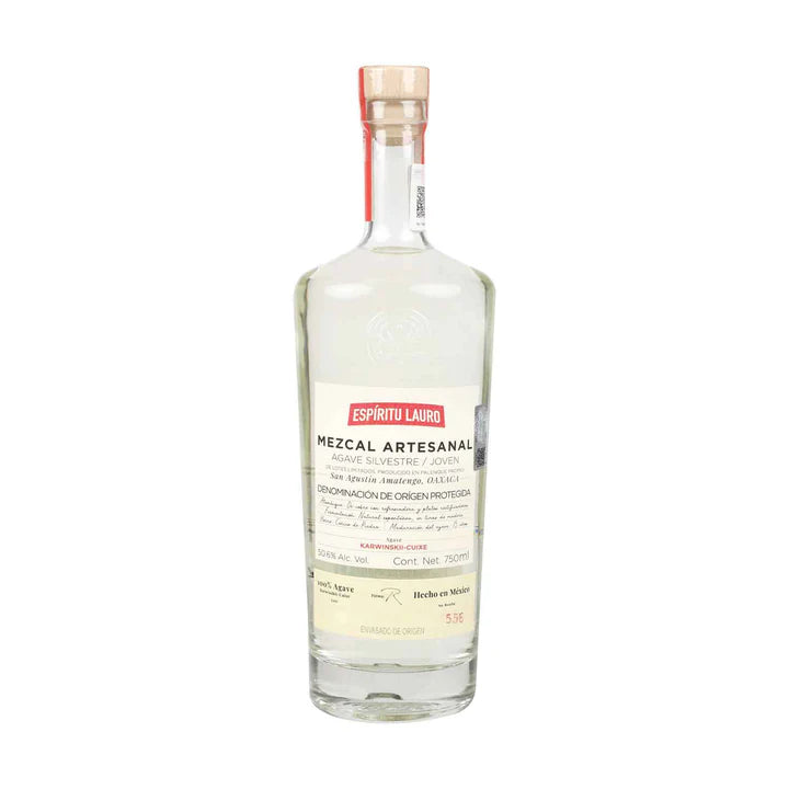 Mezcal Espiritu Lauro Silvestre Cuishe 750 ml