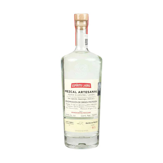 Mezcal Espiritu Lauro Silvestre Mexicano de 750 ml