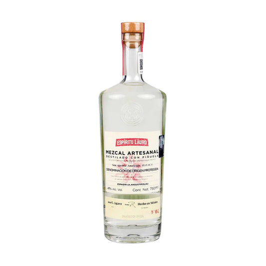 Mezcal Espiritu Lauro Silvestre Piñuelas de 750 ml