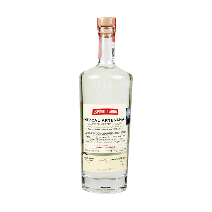 Mezcal Espiritu Lauro Silvestres Jabalin de 750 ml