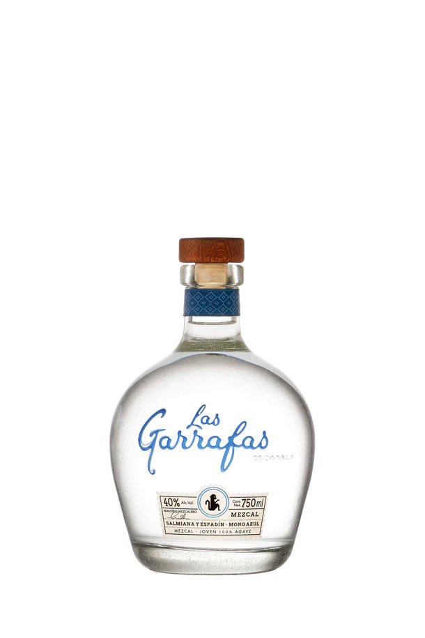 Mezcal Garrafas Mono Azul 750 ml